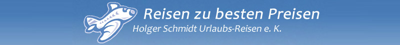 Firmenlogo Holger Schmidt Urlaubs-Reisen e.K